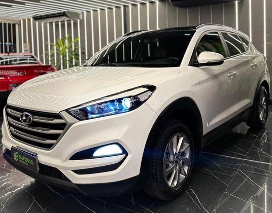 HYUNDAI TUCSON 1.6 16V T-GDI GASOLINA GLS ECOSHIFT HYUNDAI TUCSON 1.6 16V T-GDI GASOLINA GLS ECOSHIFT